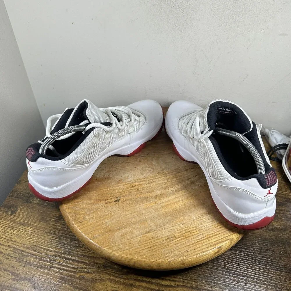 Air Jordan 11 Retro Low Shoes Mens Size 9 Basketball 528895-102 Sneakers